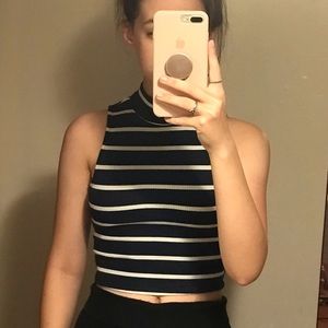 cropped top